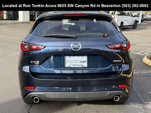 Used 2025 MAZDA CX-5 AWD 2.5 S w/ Preferred Package image 8