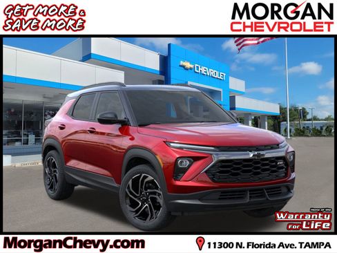 New 2026 Chevrolet TrailBlazer RS w/ Convenience Package image 1