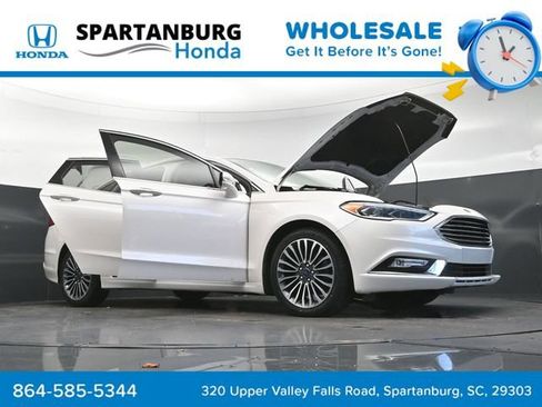 Used 2017 Ford Fusion Titanium FWD image 31