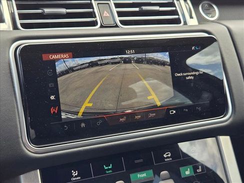 Certified 2020 Land Rover Range Rover Long Wheelbase HSE image 13