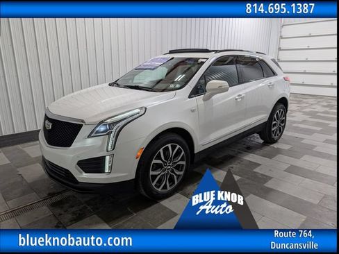 Used 2021 Cadillac XT5 Sportv w/ LPO, Floor Liner Package AWD/4WD image 1
