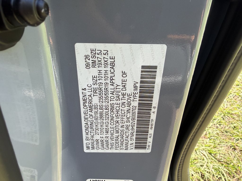 New 2027 Honda Odyssey Elite image 33