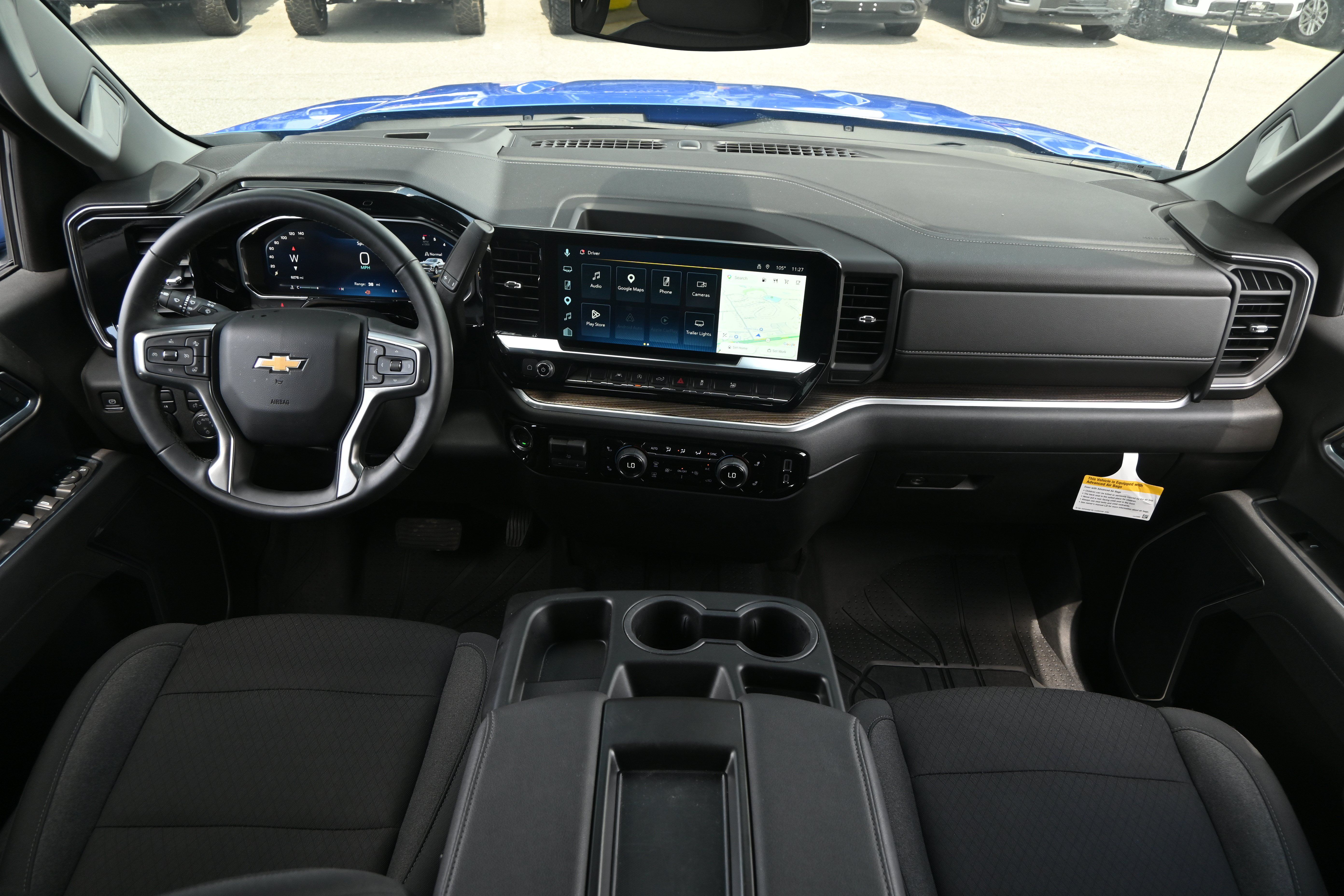 Used 2026 Chevrolet Silverado 1500 LT w/ LPO, Liner Protection Package AWD/4WD image 62