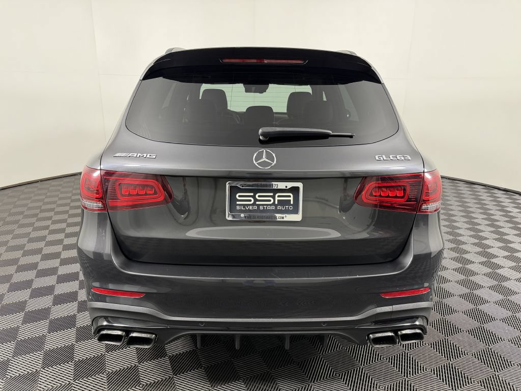 Used 2020 Mercedes-Benz GLC 63 AMG 4MATIC w/ Driver Assistance Package image 6