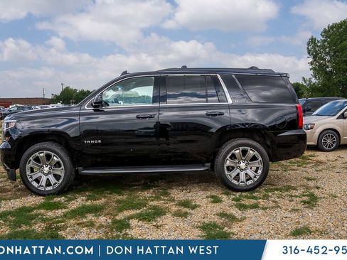 Used 2017 Chevrolet Tahoe LT AWD/4WD image 2