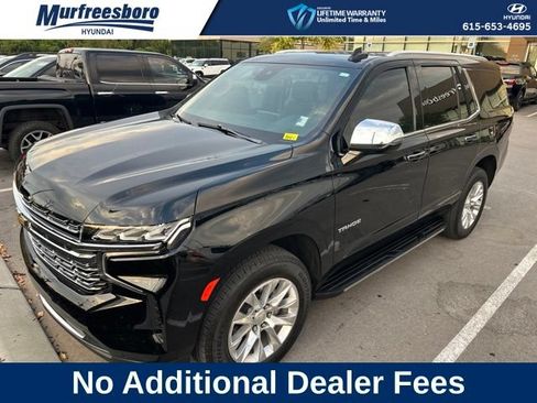 Used 2023 Chevrolet Tahoe Premier AWD/4WD image 1