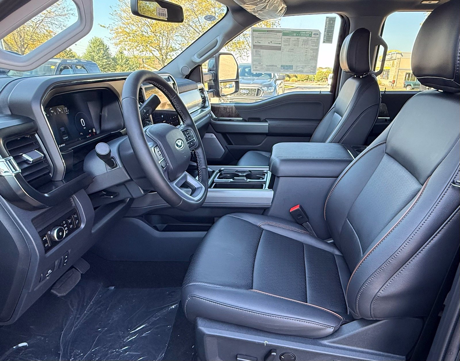 New 2026 Ford F350 Lariat w/ Snow Plow Prep Package AWD/4WD image 16