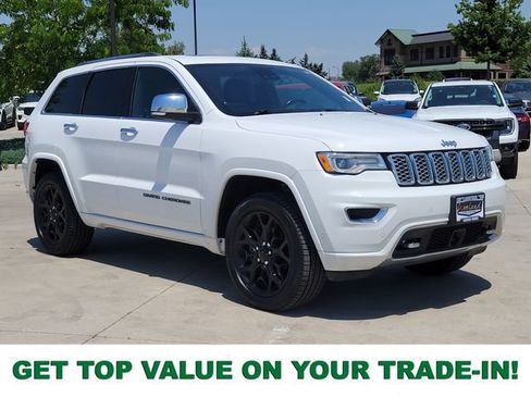 Used 2020 Jeep Grand Cherokee Overland AWD/4WD image 1