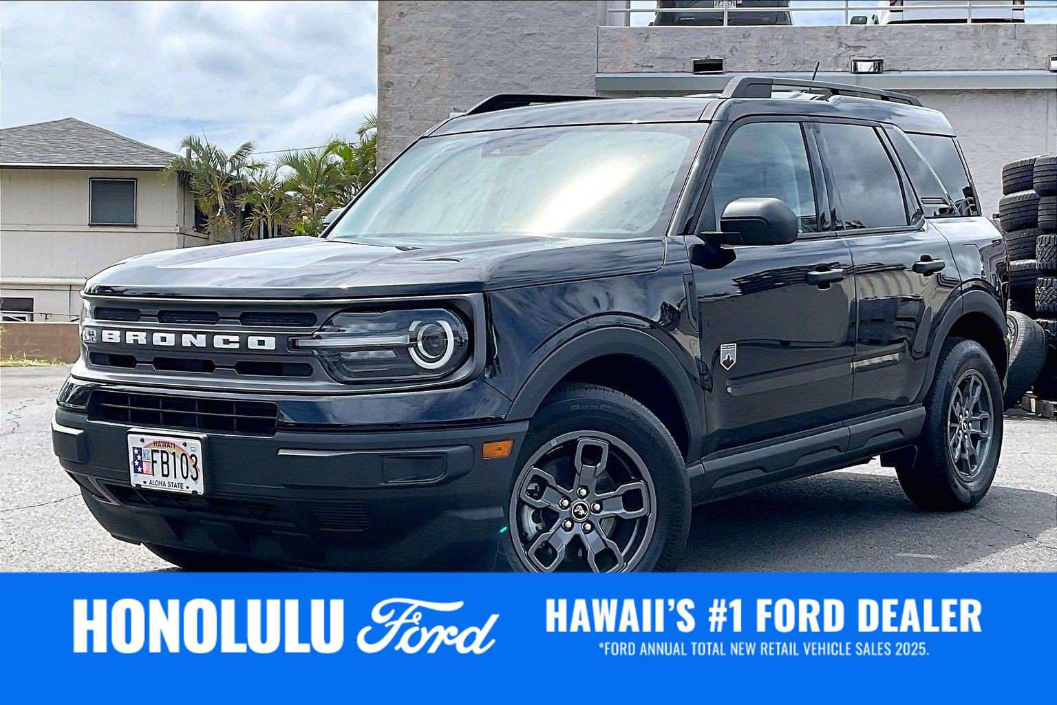 Certified 2024 Ford Bronco Sport Big Bend AWD/4WD image 1