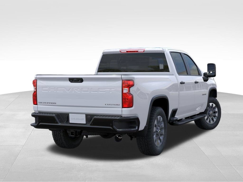 New 2026 Chevrolet Silverado 2500 Custom w/ Custom Value Package AWD/4WD image 4