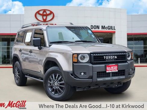 Certified 2025 Toyota Land Cruiser 1958 image 1