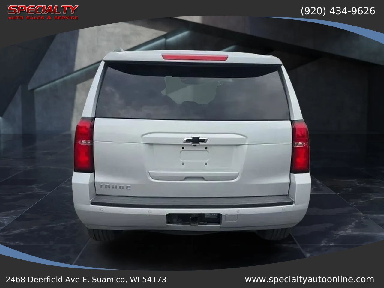 Used 2019 Chevrolet Tahoe LT AWD/4WD image 6