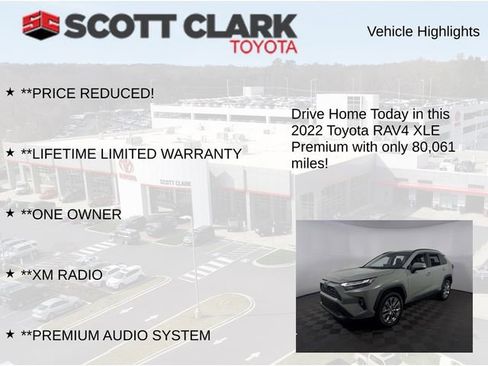 Used 2022 Toyota RAV4 XLE Premium image 12