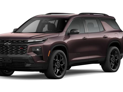 New 2026 Chevrolet Traverse RS image 1