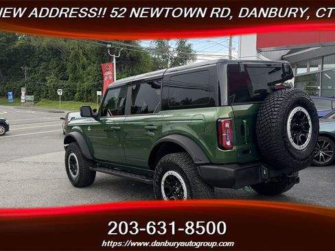 Used 2024 Ford Bronco Outer Banks w/ Sasquatch Package AWD/4WD image 3