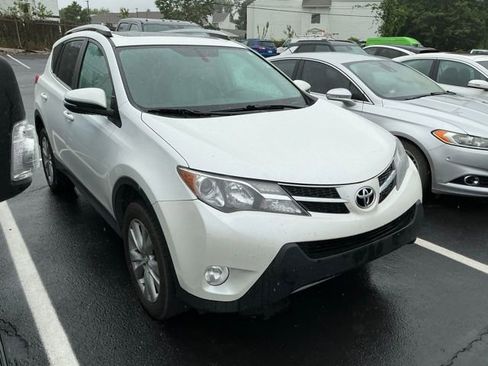 Used 2013 Toyota RAV4 Limited AWD/4WD image 4