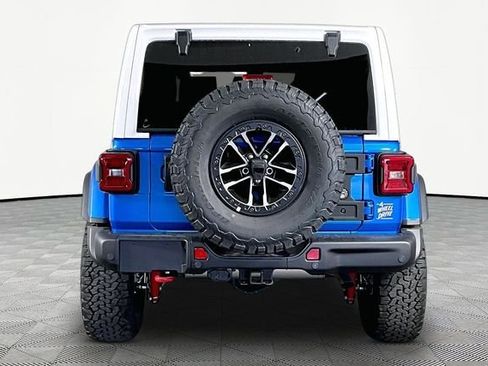 New 2026 Jeep Wrangler Unlimited Rubicon AWD/4WD image 4