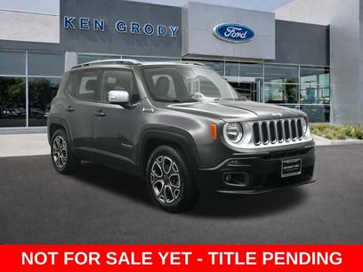 Used 2017 Jeep Renegade Limited