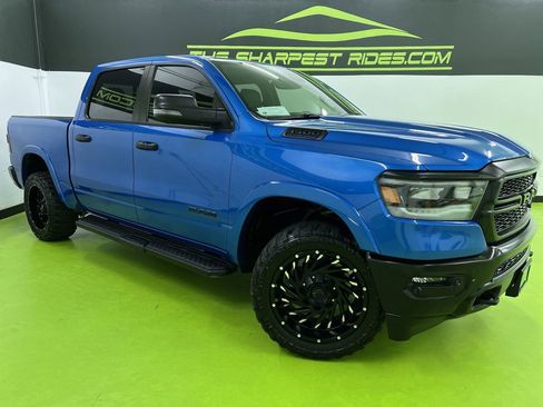 Used 2023 RAM 1500 Big Horn AWD/4WD image 1