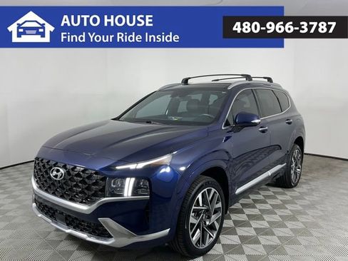 Used 2022 Hyundai Santa Fe Calligraphy image 1