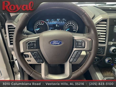 Used 2019 Ford F150 Limited w/ Trailer Tow Package AWD/4WD image 29