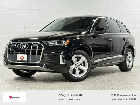 Used 2023 Audi Q7 2.0T Premium Plus w/ Premium Plus Package AWD/4WD image 1