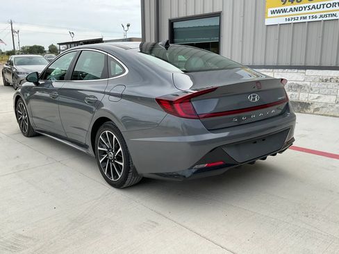 Used 2021 Hyundai Sonata Limited w/ Preferred Accessory Package FWD image 6