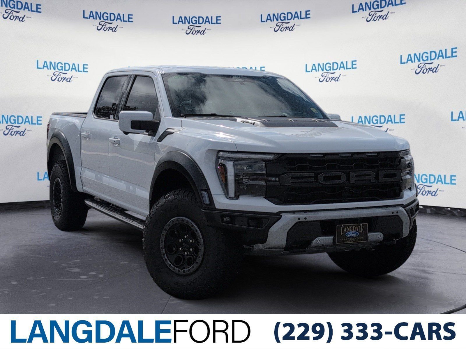 New 2026 Ford F150 Raptor AWD/4WD image 1