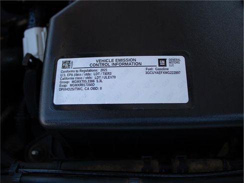 Used 2021 Chevrolet Silverado 1500 W/T w/ WT Value Package image 13