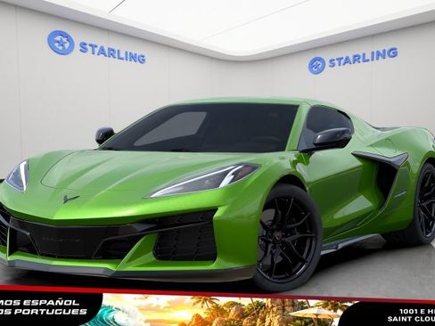 New 2027 Chevrolet Corvette Grand Sport w/ Battery Protection Package RWD image 7