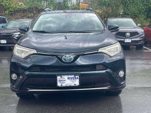 Used 2017 Toyota RAV4 Limited w/ Carpet Mat Package AWD/4WD image 2