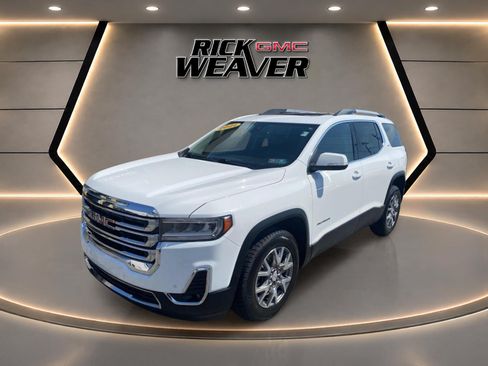 Used 2021 GMC Acadia SLT w/ Trailering Package AWD/4WD image 2