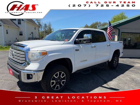 Used 2017 Toyota Tundra Limited w/ Limited Premium Package AWD/4WD image 2