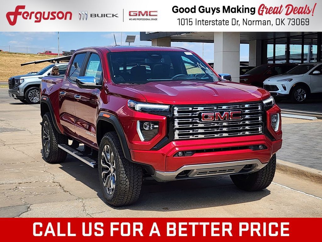 New 2026 GMC Canyon Denali AWD/4WD image 2