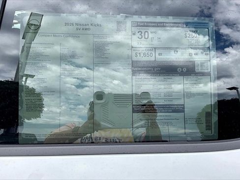 New 2026 Nissan Kicks SV w/ SV Premium Package image 13