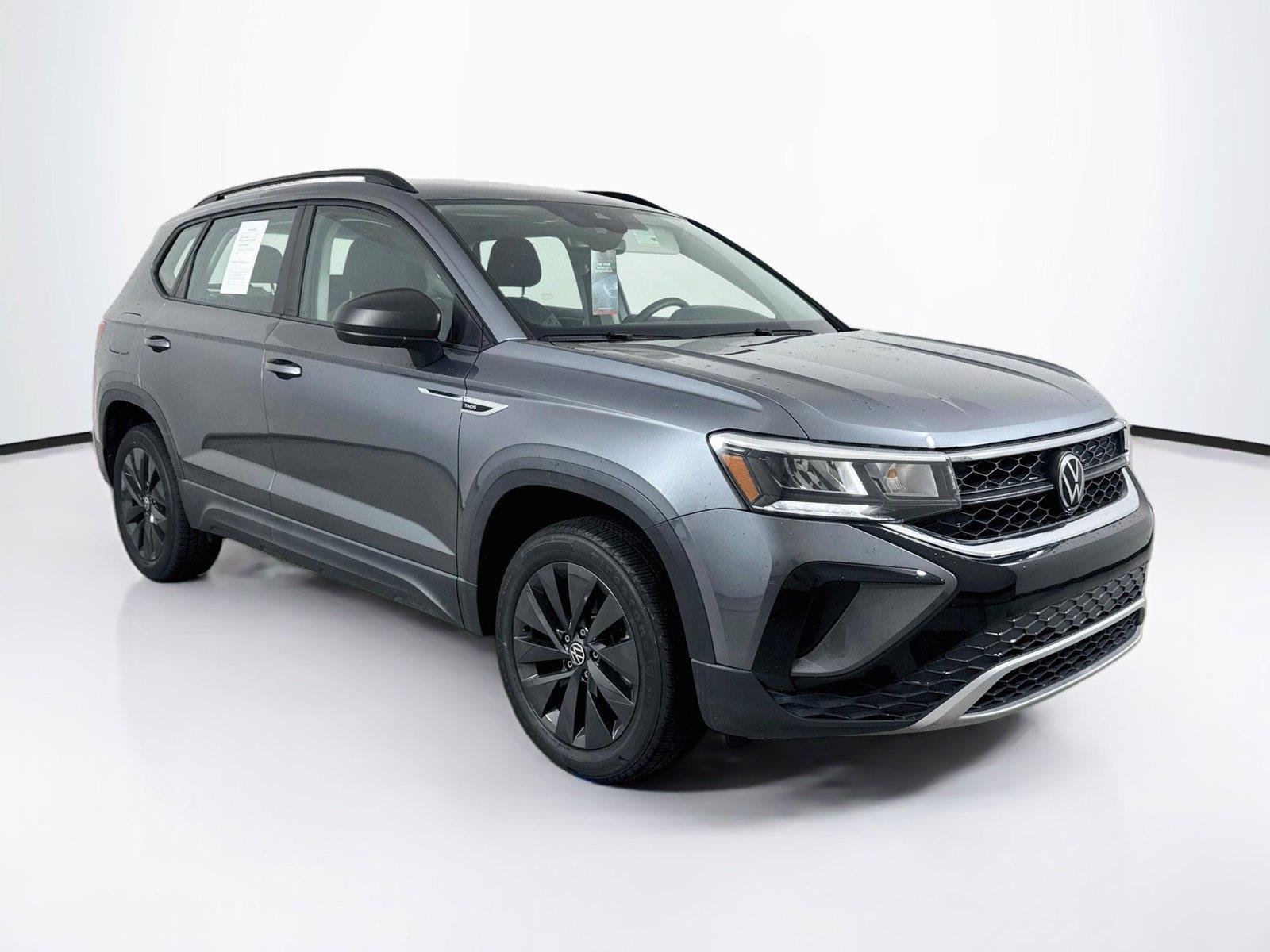 Used 2023 Volkswagen Taos S w/ IQ Drive S Package FWD image 6