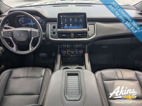 Certified 2022 Chevrolet Tahoe RST w/ Luxury Package RWD image 18