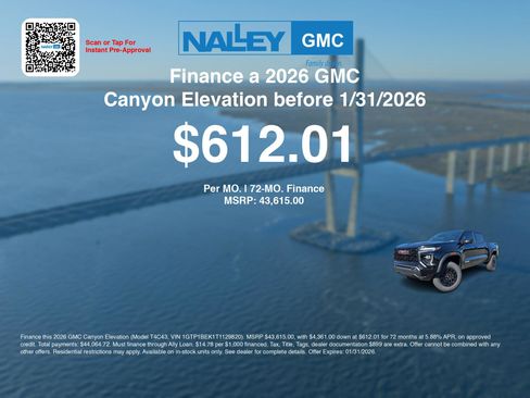 New 2026 GMC Canyon Elevation w/ Convenience Package image 7