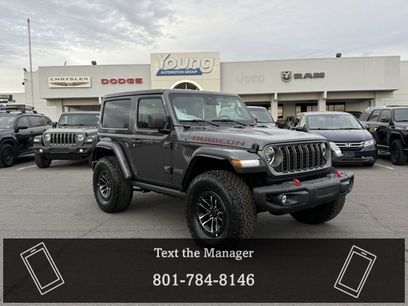 New 2026 Jeep Wrangler Rubicon