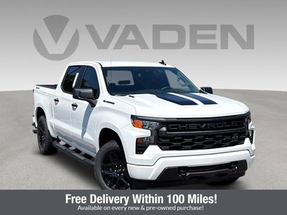 New 2025 Chevrolet Silverado 1500 Custom w/ Rally Edition