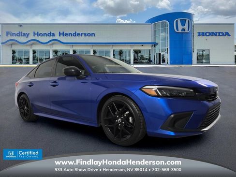 Certified 2024 Honda Civic Sport image 1