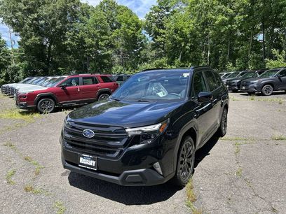 New 2026 Subaru Forester Sport