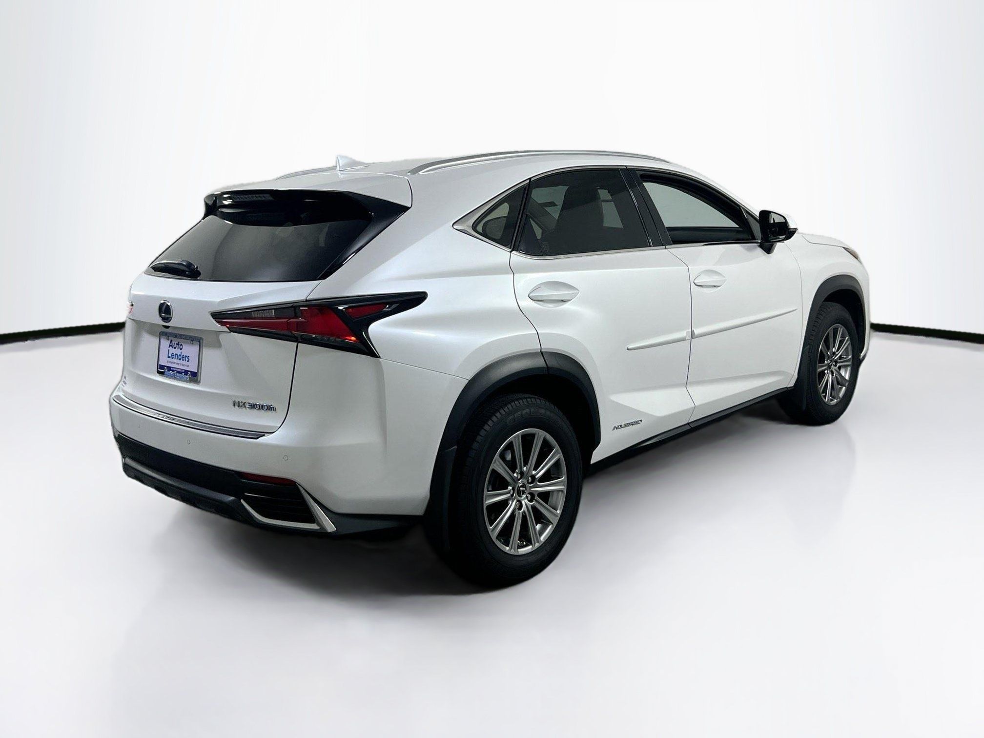 Used 2021 Lexus NX 300h AWD w/ Accessory Package 2 image 5