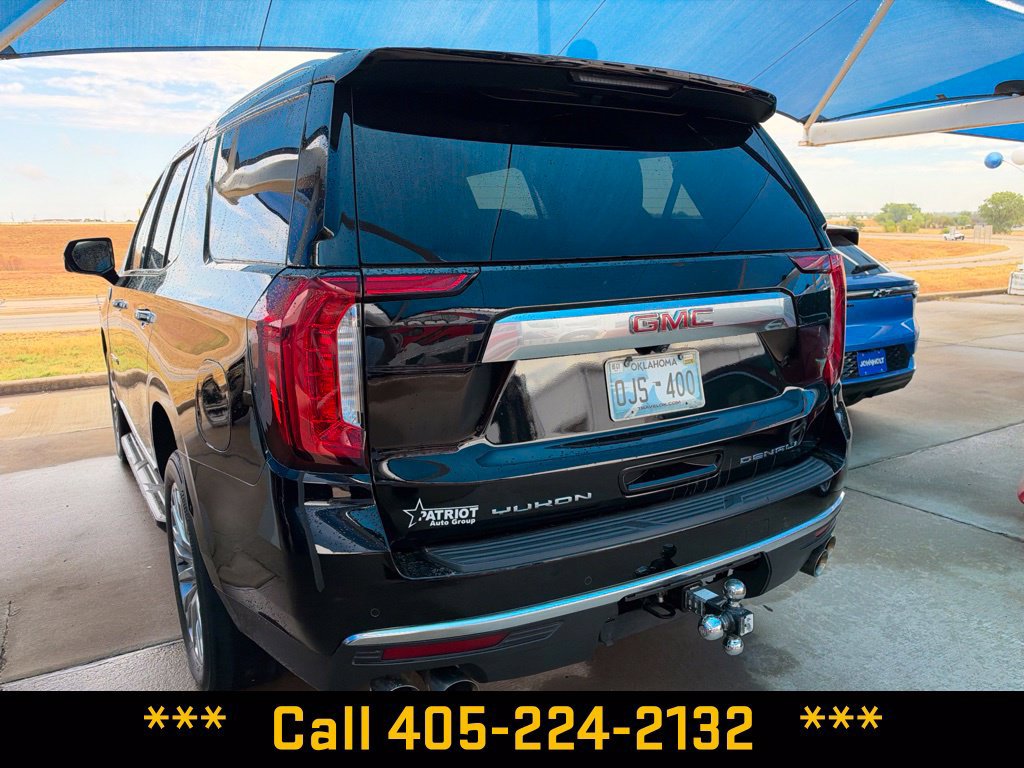 Used 2023 GMC Yukon Denali AWD/4WD image 4