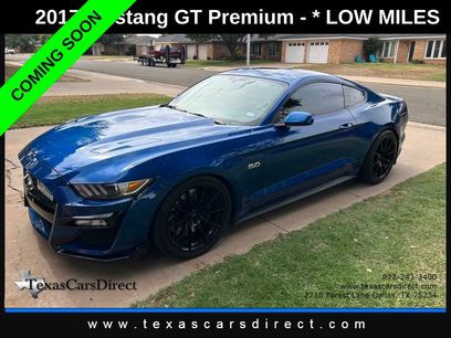 Used 2017 Ford Mustang GT Premium w/ GT Performance Package