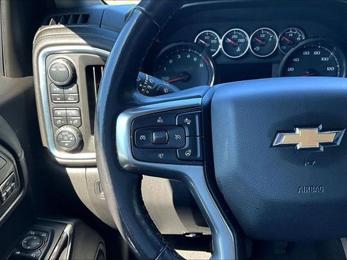 Used 2021 Chevrolet Silverado 1500 LTZ w/ LTZ Premium Package AWD/4WD image 12