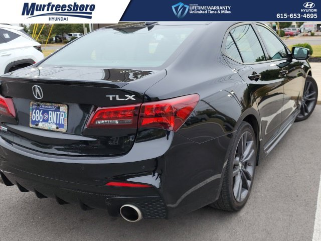Used 2019 Acura TLX w/ Technology & A-SPEC Package FWD image 9