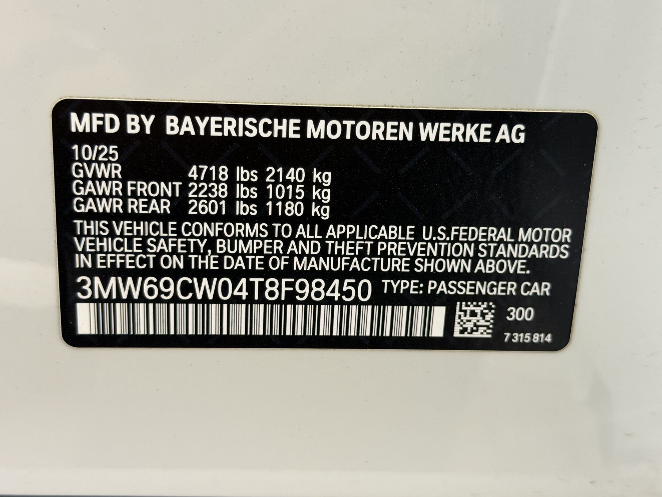 Used 2026 BMW 330i Sedan w/ M Sport Package RWD image 25