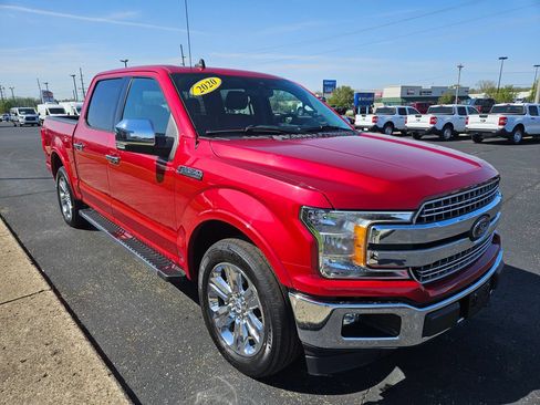 Used 2020 Ford F150 Lariat RWD image 4