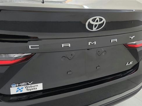 Certified 2025 Toyota Camry LE FWD image 13